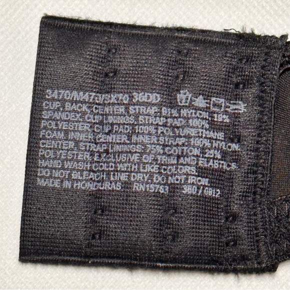 Bali One Smooth U Comfort U Design Style 3470 NWT - Picture 4 of 8